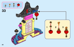 LEGO 43182 instructions page 32 – build guide