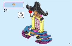 LEGO 43182 instructions page 33 – build guide