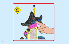 LEGO 43182 instructions page 36 – build guide