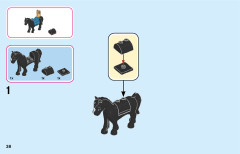 LEGO 43182 instructions page 38 – build guide