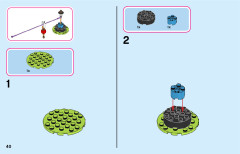 LEGO 43182 instructions page 40 – build guide