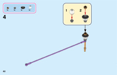LEGO 43182 instructions page 42 – build guide