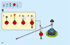 LEGO 43182 instructions page 44 – build guide