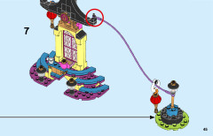 LEGO 43182 instructions page 45 – build guide