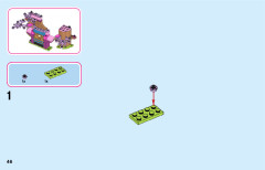 LEGO 43182 instructions page 46 – build guide