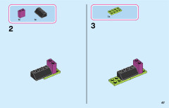 LEGO 43182 instructions page 47 – build guide