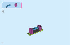 LEGO 43182 instructions page 48 – build guide