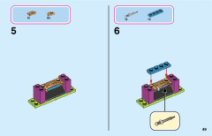 LEGO 43182 instructions page 49 – build guide