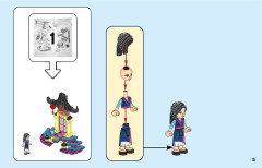 LEGO 43182 instructions page 5 – build guide