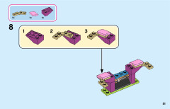 LEGO 43182 instructions page 51 – build guide
