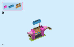 LEGO 43182 instructions page 52 – build guide