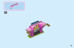 LEGO 43182 instructions page 53 – build guide