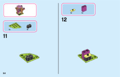 LEGO 43182 instructions page 54 – build guide