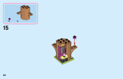 LEGO 43182 instructions page 56 – build guide