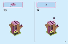 LEGO 43182 instructions page 57 – build guide