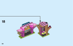 LEGO 43182 instructions page 58 – build guide