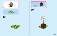 LEGO 43182 instructions page 59 – build guide