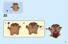 LEGO 43182 instructions page 61 – build guide