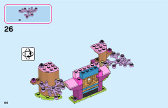 LEGO 43182 instructions page 64 – build guide