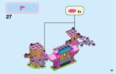 LEGO 43182 instructions page 65 – build guide