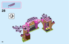 LEGO 43182 instructions page 66 – build guide