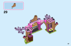 LEGO 43182 instructions page 67 – build guide