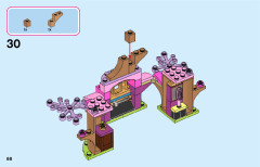 LEGO 43182 instructions page 68 – build guide