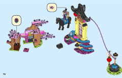 LEGO 43182 instructions page 72 – build guide