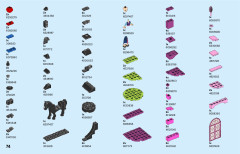 LEGO 43182 instructions page 74 – build guide