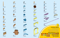 LEGO 43182 instructions page 75 – build guide