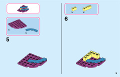 LEGO 43182 instructions page 9 – build guide