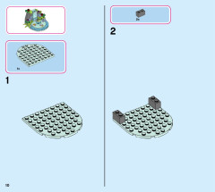 LEGO 43183 instructions page 10 – build guide