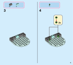 LEGO 43183 instructions page 11 – build guide