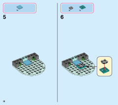 LEGO 43183 instructions page 12 – build guide