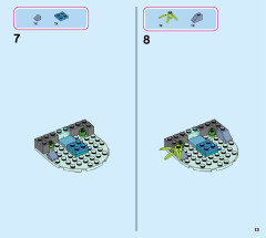 LEGO 43183 instructions page 13 – build guide