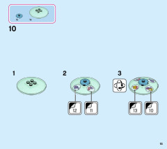 LEGO 43183 instructions page 15 – build guide