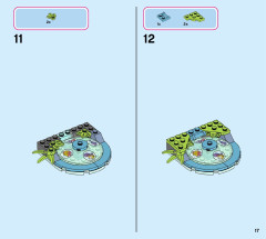 LEGO 43183 instructions page 17 – build guide