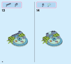 LEGO 43183 instructions page 18 – build guide