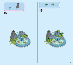 LEGO 43183 instructions page 19 – build guide