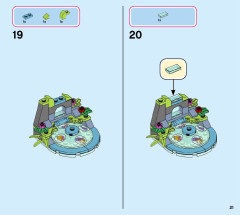 LEGO 43183 instructions page 21 – build guide