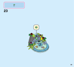 LEGO 43183 instructions page 23 – build guide