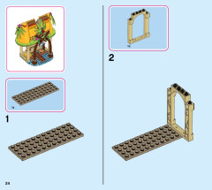 LEGO 43183 instructions page 24 – build guide