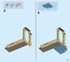 LEGO 43183 instructions page 25 – build guide