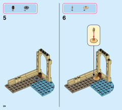LEGO 43183 instructions page 26 – build guide