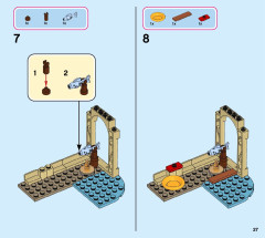 LEGO 43183 instructions page 27 – build guide