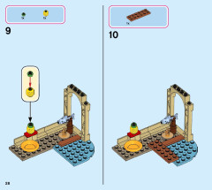 LEGO 43183 instructions page 28 – build guide