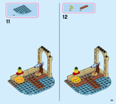 LEGO 43183 instructions page 29 – build guide