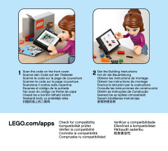 LEGO 43183 instructions page 3 – build guide