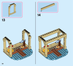 LEGO 43183 instructions page 30 – build guide