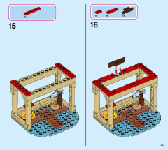 LEGO 43183 instructions page 31 – build guide